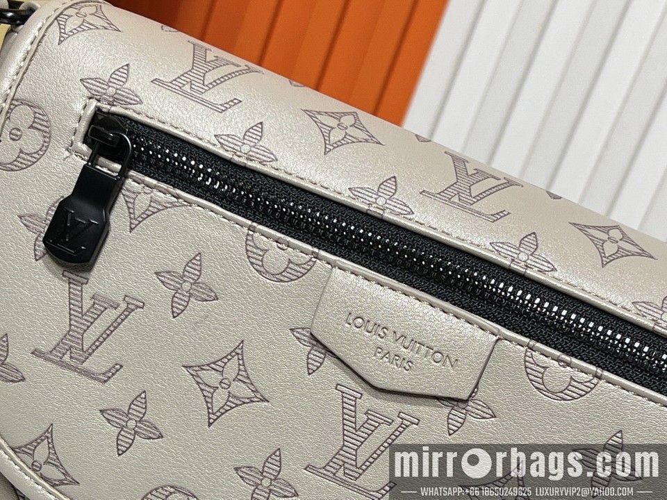 1:1 Louis Vuitton Bags Pulse M14116 26.6x17x11cm ss