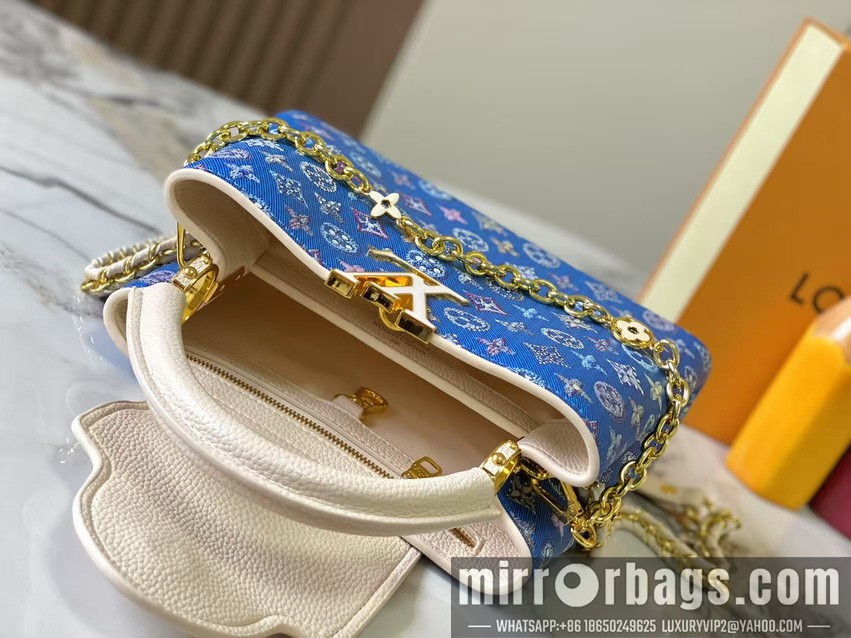 1:1 Louis Vuitton Bags Cap M12948 27x18x9cm ss