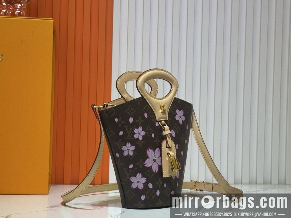 1:1 Louis Vuitton Bags Rivage M14680 12x18x7cm ss