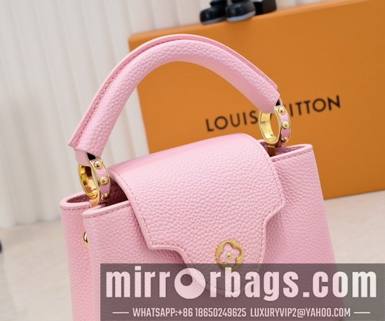 1:1 Louis Vuitton Bags Cap M59850 21x14x8cm ss