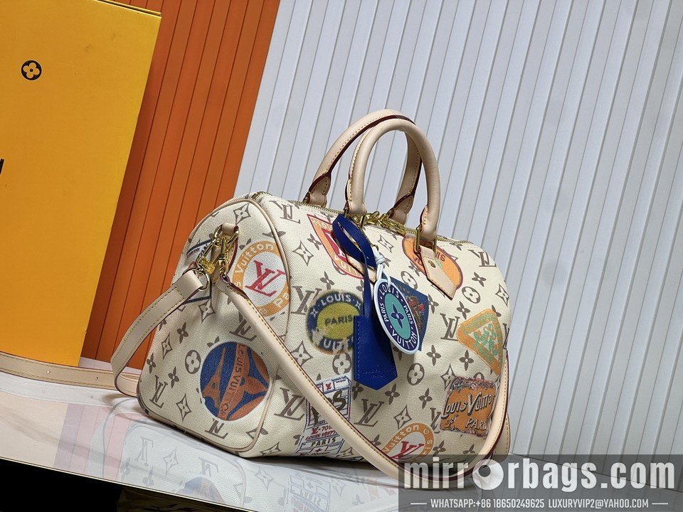 1:1 Louis Vuitton Bags Speedy M14587 30x21x17cm ss.