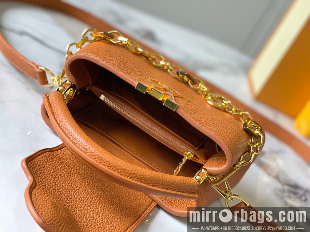 1:1 Louis Vuitton Bags Cap M14393 22x12x8cm ss1