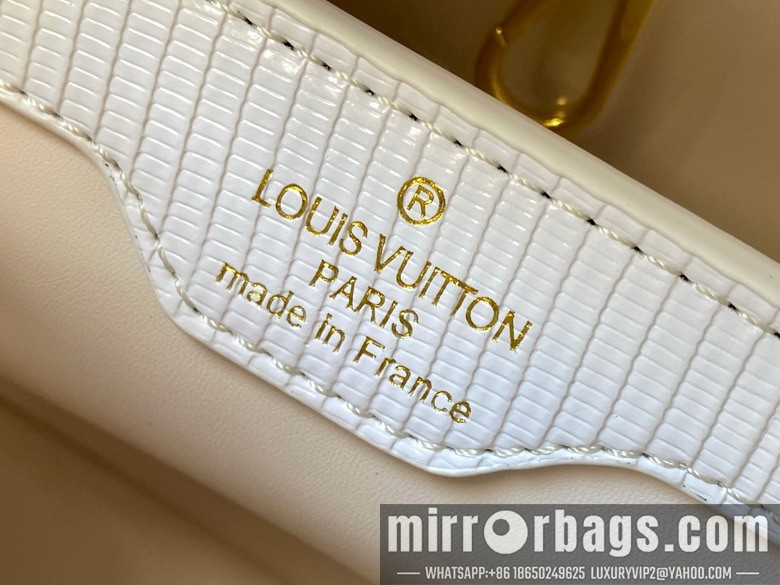 1:1 Louis Vuitton Bags Cap M99528 27x18x9cm ss2