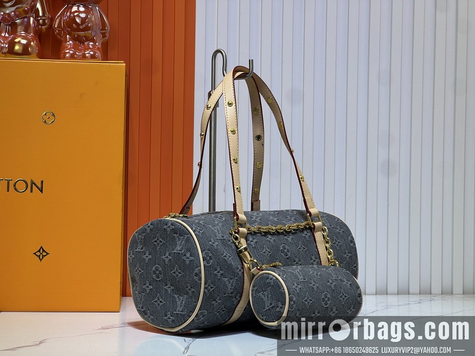 1:1 Louis Vuitton Bags Papillon M40711 27x11x13cm ss3