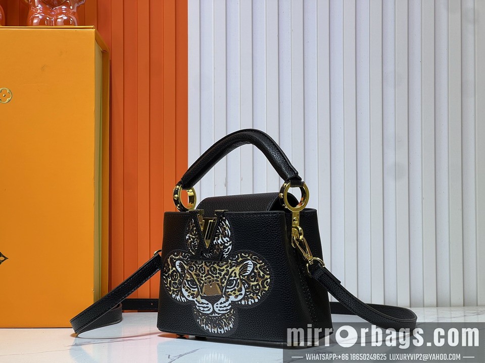 1:1 Louis Vuitton Bags Cap M59939 21x14x8cm ss1.