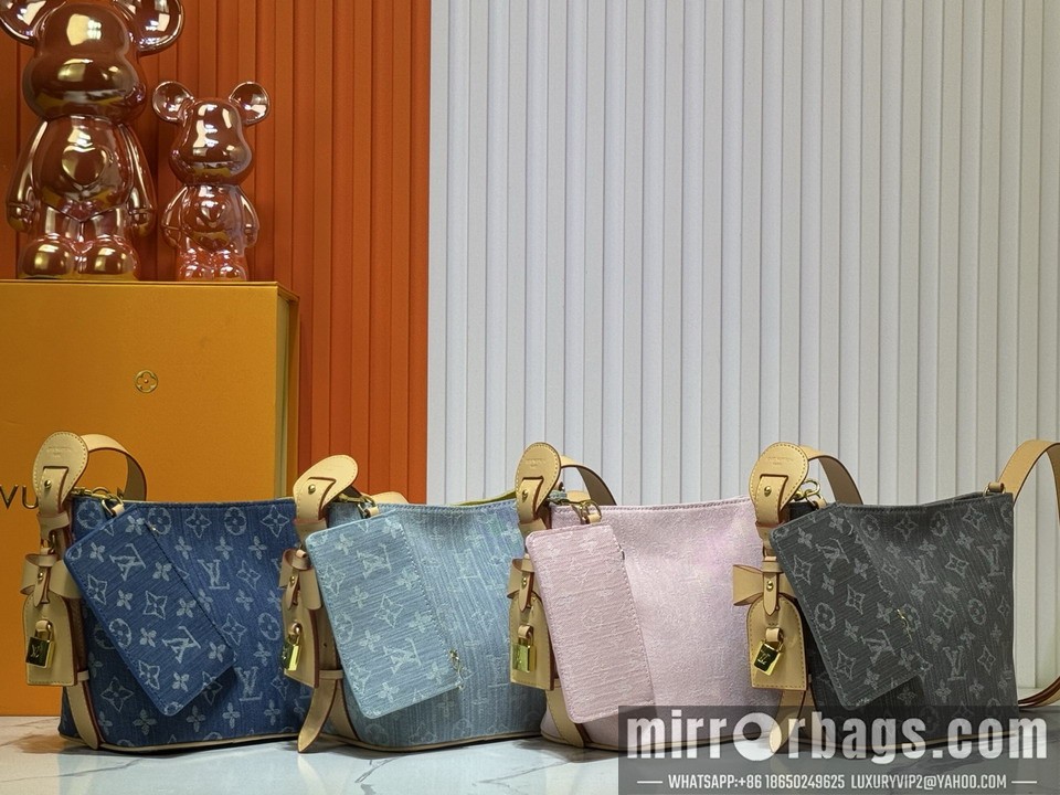 1:1 Louis Vuitton Bags All In M12925 16x18x12cm ss3