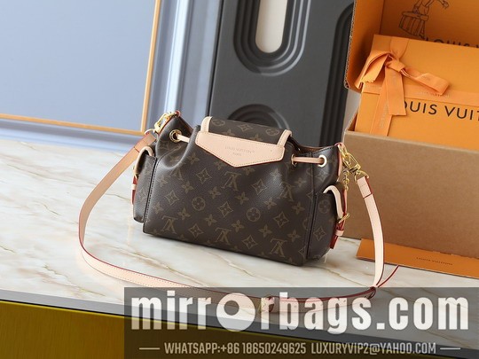 1:1 Louis Vuitton Bags Odyssée M25085 27x17x12cm ss1