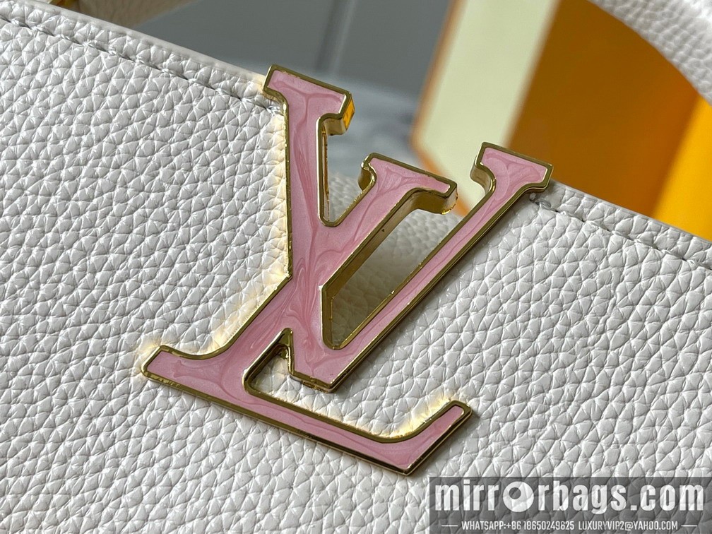 1:1 Louis Vuitton Bags Cap M14393 22x12x8cm ss2