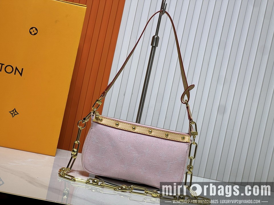 1:1 Louis Vuitton Bags Pochette Acc M13404 22x13x4cm ss5