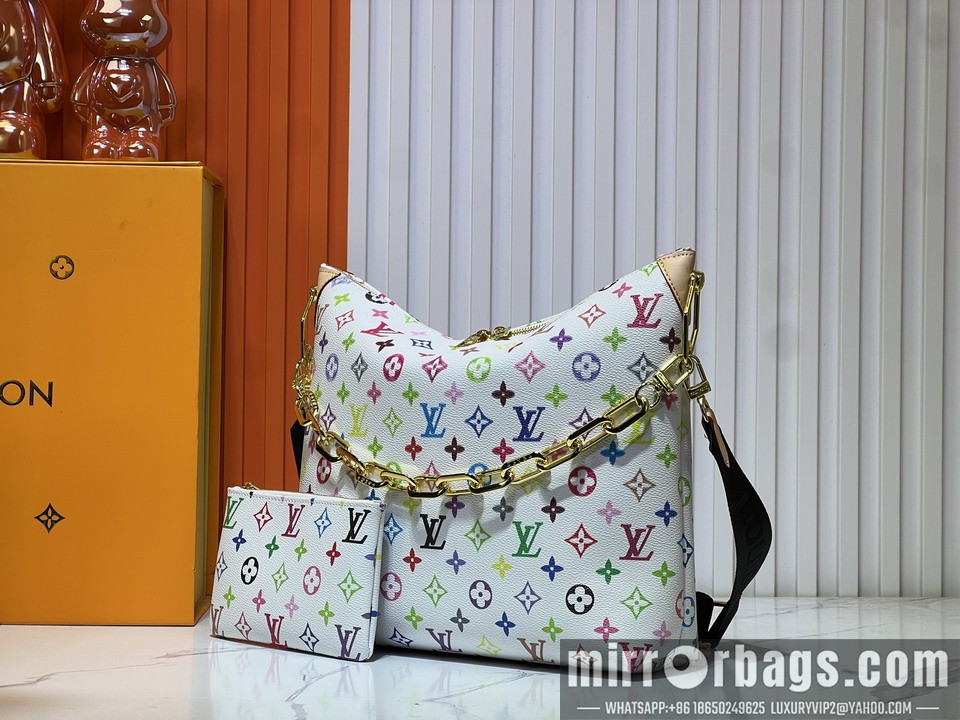 1:1 Louis Vuitton Bags Coussin M12068 38x33x10cm ss1