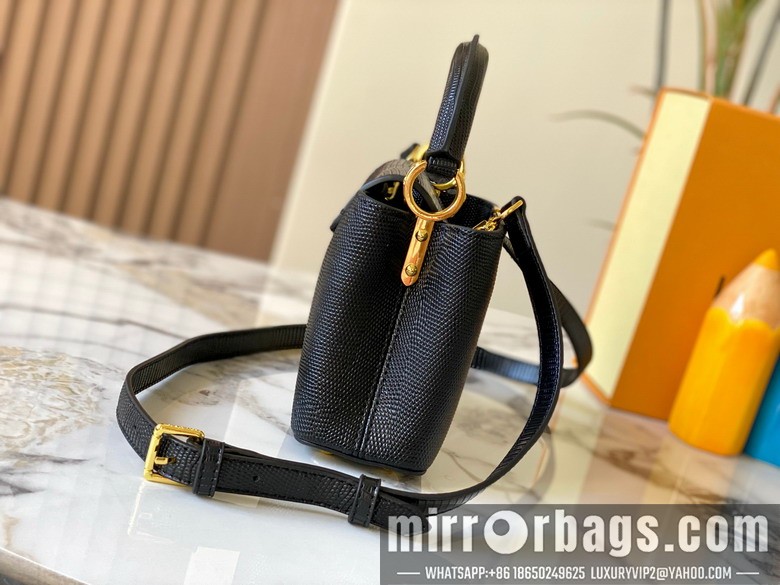 1:1 Louis Vuitton Bags Cap M99527 21x14x8cm ss