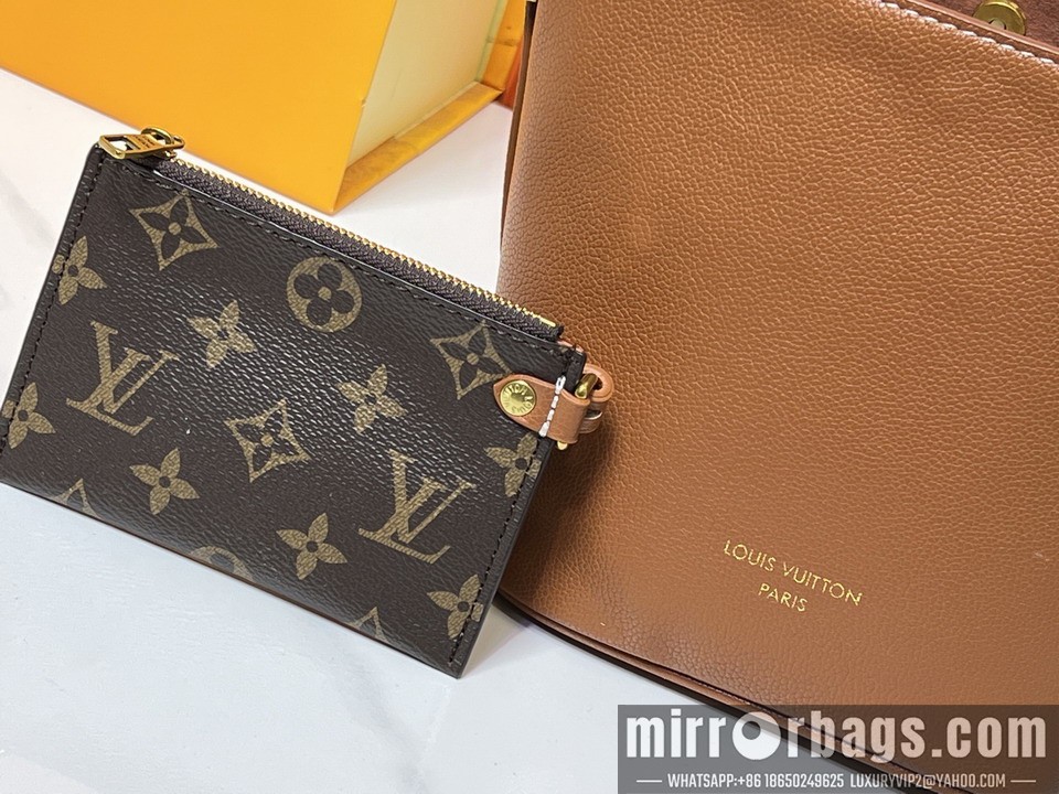 1:1 Louis Vuitton Bags All In M14416 16x18x12cm ss