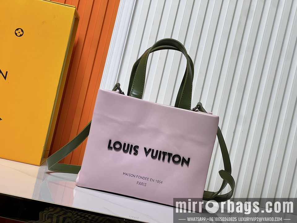 1:1 Louis Vuitton Bags Shopper M13940 25x19x11cm ss