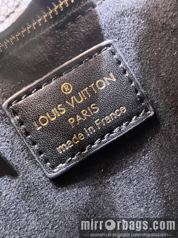 1:1 Louis Vuitton Bags On My Side M57728 25x20x12cm ss1