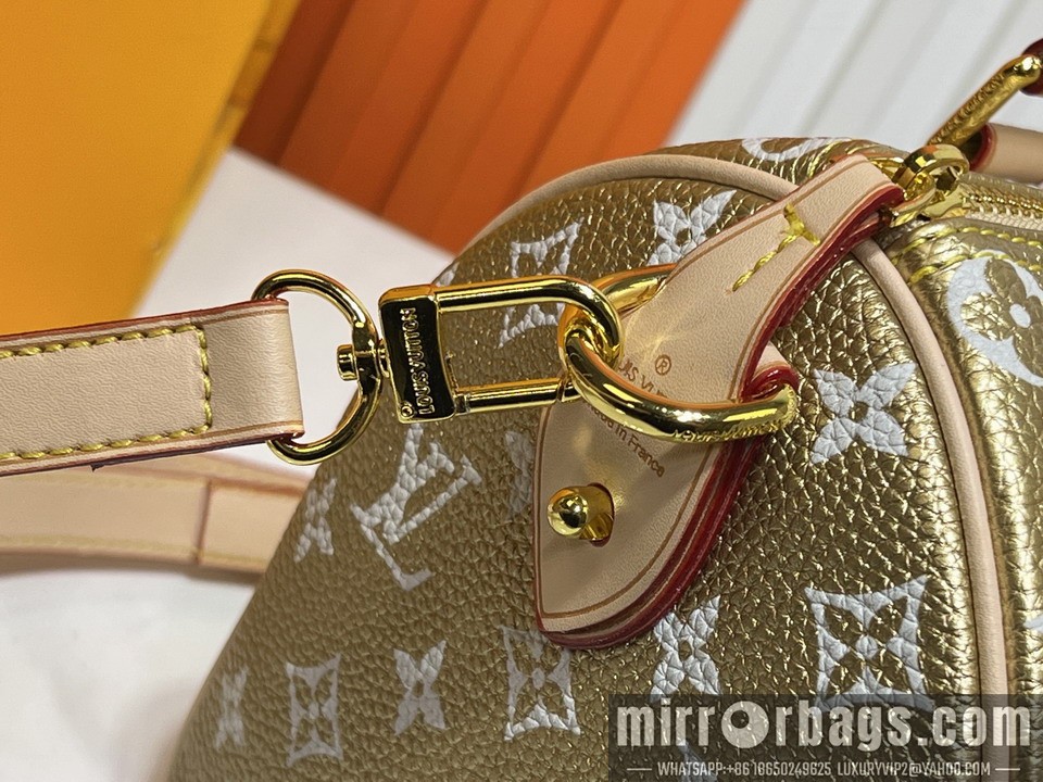 1:1 Louis Vuitton Bags Speedy M24424 25x15x15cm ss6