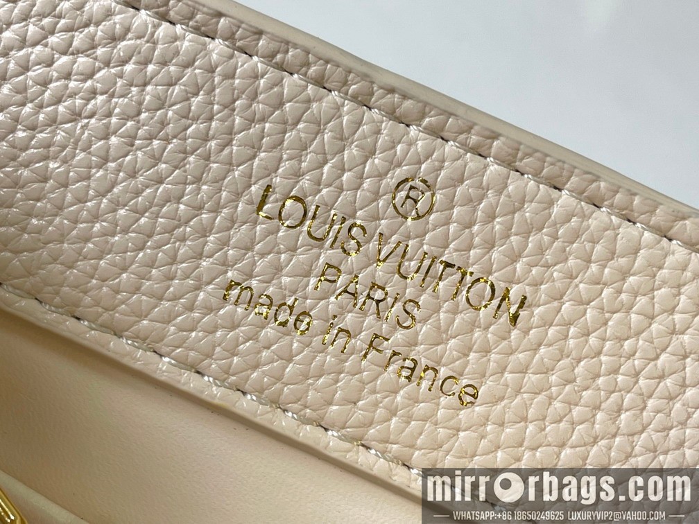 1:1 Louis Vuitton Bags Cap M14970 21x14x8cm ss2