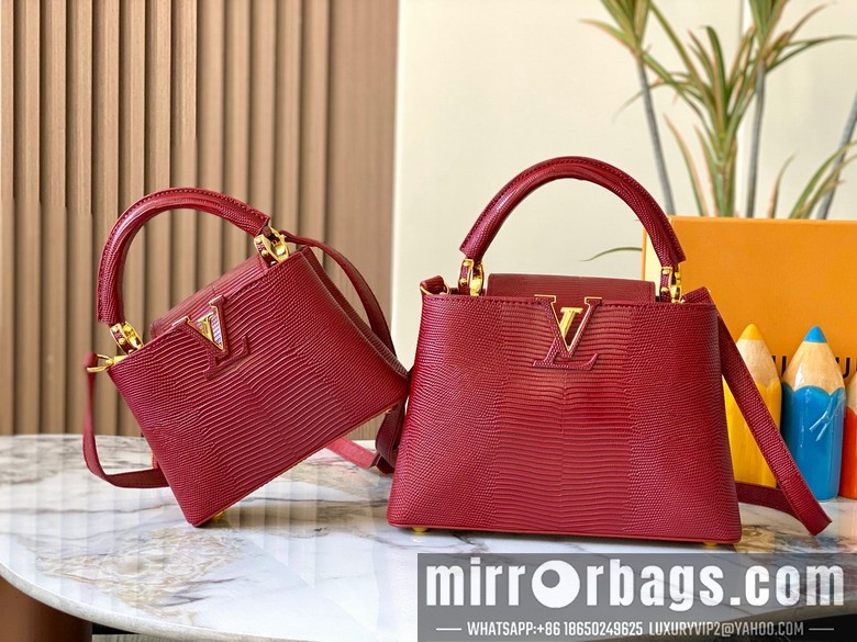 1:1 Louis Vuitton Bags Cap M99528 27x18x9cm ss5