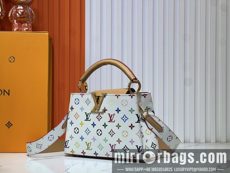 1:1 Louis Vuitton Bags Cap M94519 27x17.3x9cm ss