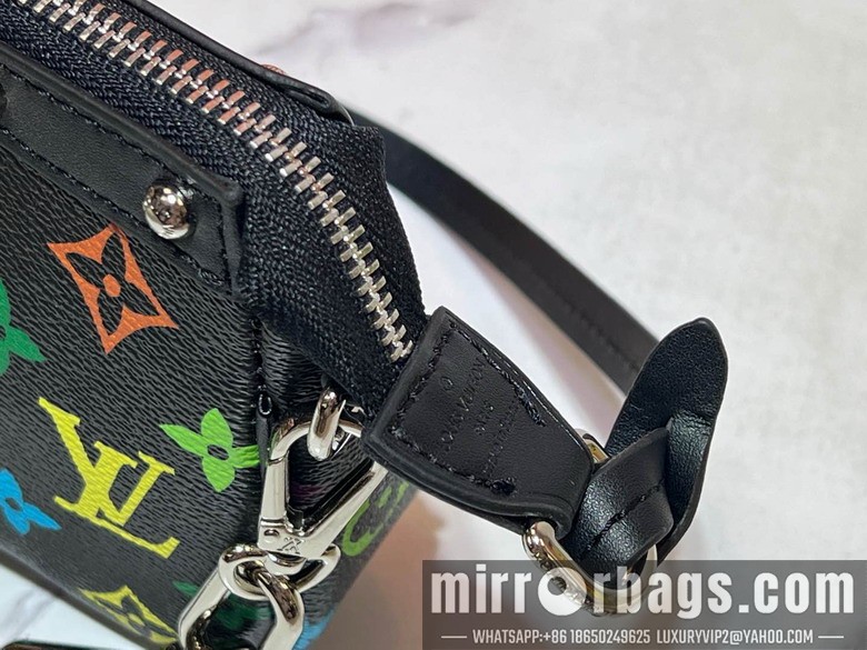 1:1 Louis Vuitton Bags Pochette Acc M13404 22x13x4cm ss1