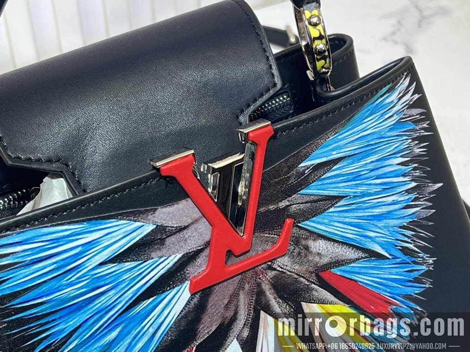 1:1 Louis Vuitton Bags Cap M59939 27x17.3x9cm ss.