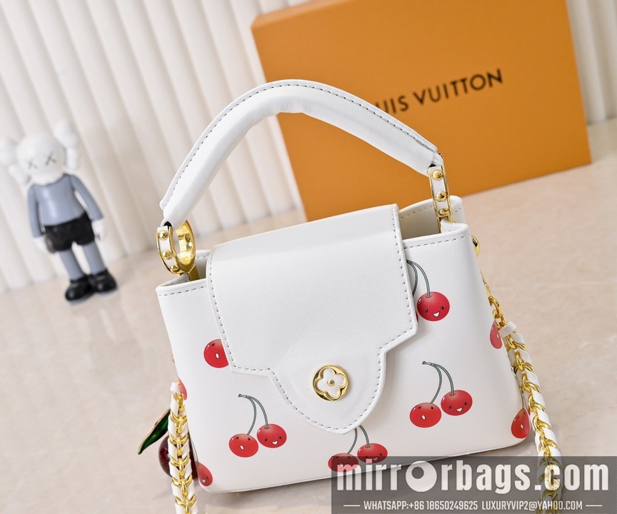1:1 Louis Vuitton Bags Cap M59939 21x14x8cm ss3