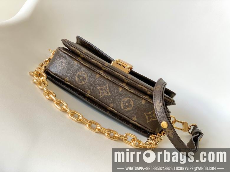 1:1 Louis Vuitton Bags Métis M46279 21.5X6X13.5cm WP