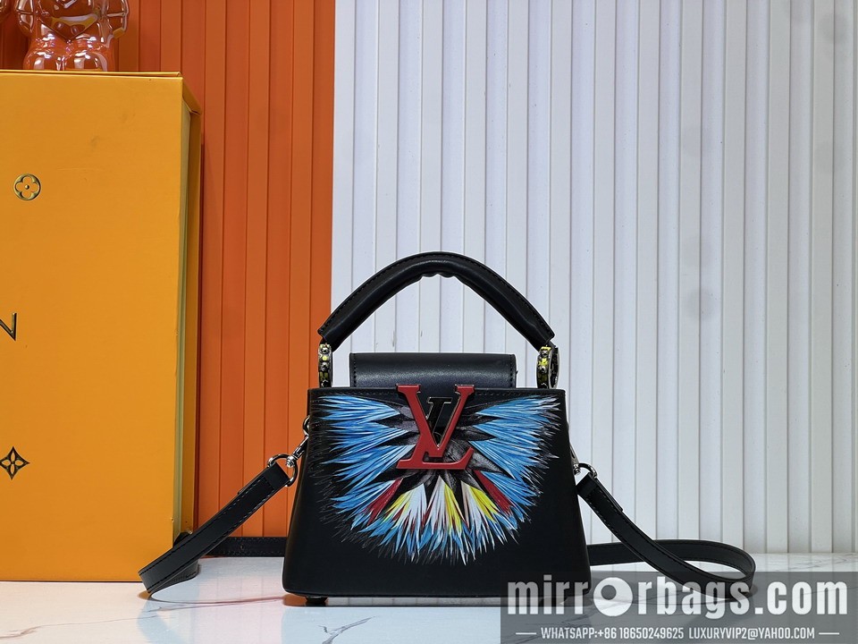 1:1 Louis Vuitton Bags Cap M59939 21x14x8cm ss1