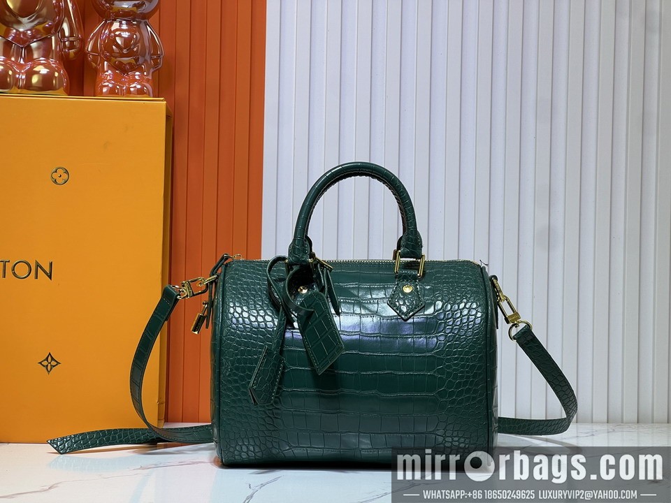 1:1 Louis Vuitton Bags Speedy M24424 25x15x15cm ss2