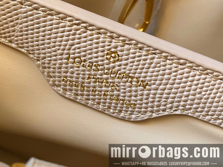 1:1 Louis Vuitton Bags Cap M12297 27x18x9cm ss1