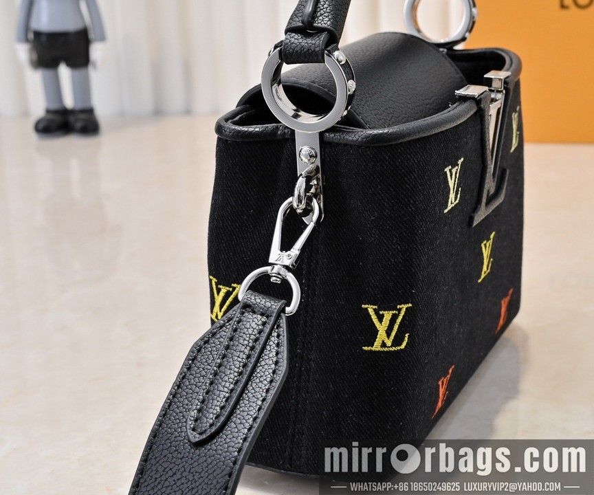 1:1 Louis Vuitton Bags Cap M59939 21x14x8cm ss2