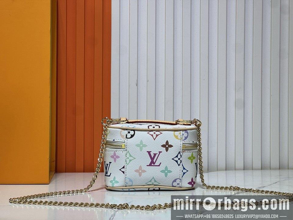 1:1 Louis Vuitton Bags Nice Nano M13747 14x10.2x8.5cm ss1