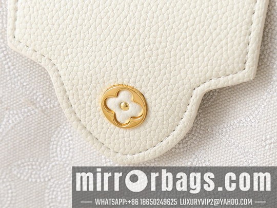 1:1 Louis Vuitton Bags Cap M14389 21x14x8cm ss1