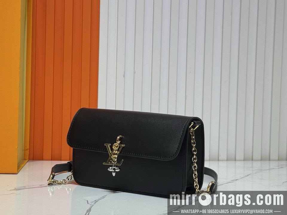 1:1 Louis Vuitton Bags Chain M14564 11.5x4x20cm ss