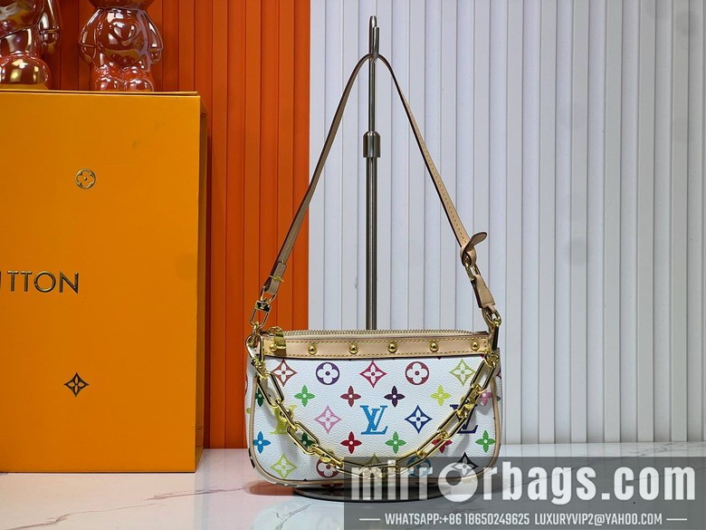1:1 Louis Vuitton Bags Pochette Acc M13404 22x13x4cm ss