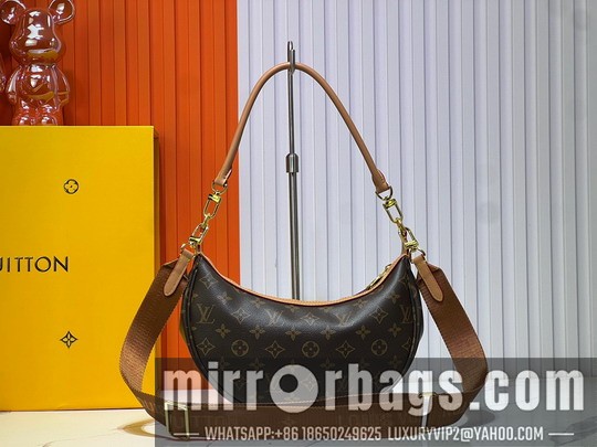 1:1 Louis Vuitton Bags Loop M12939 22x9x33cm ss