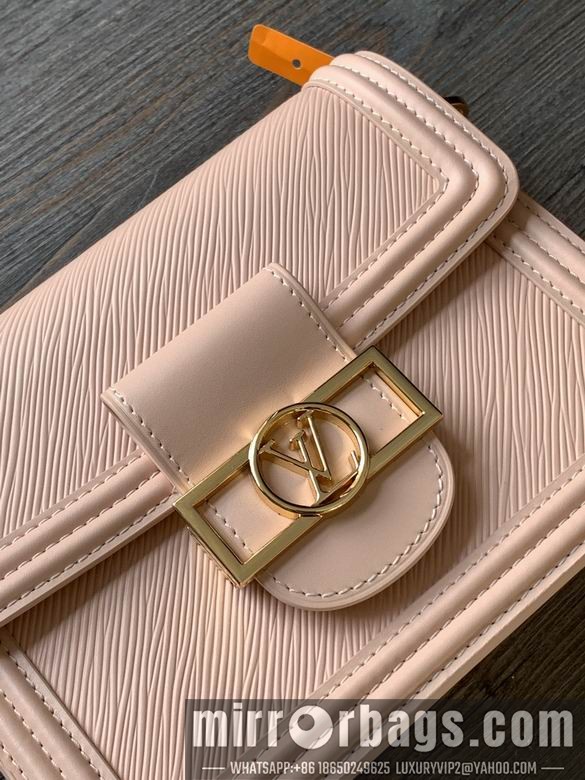 1:1 Louis Vuitton Bags Dauphine M23635 25X17X10.5cm M23658 20X15X9cm WP