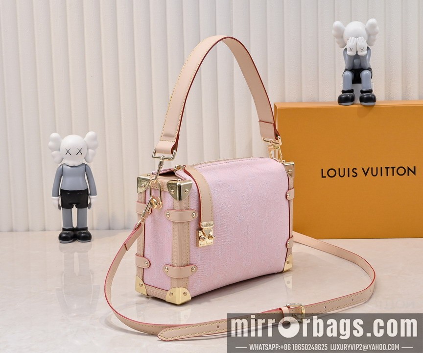 1:1 Louis Vuitton Bags Side trunk M46358 21x14x6cm ss6