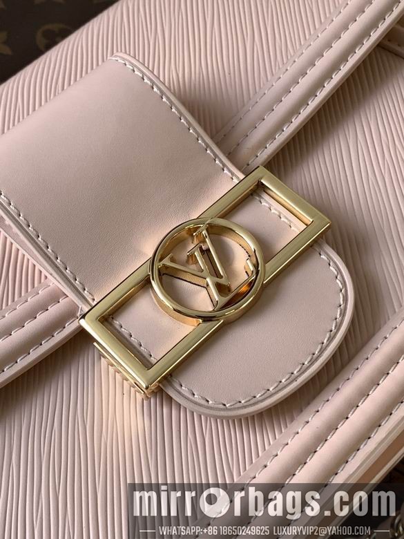 1:1 Louis Vuitton Bags Dauphine M23635 25X17X10.5cm M23658 20X15X9cm WP