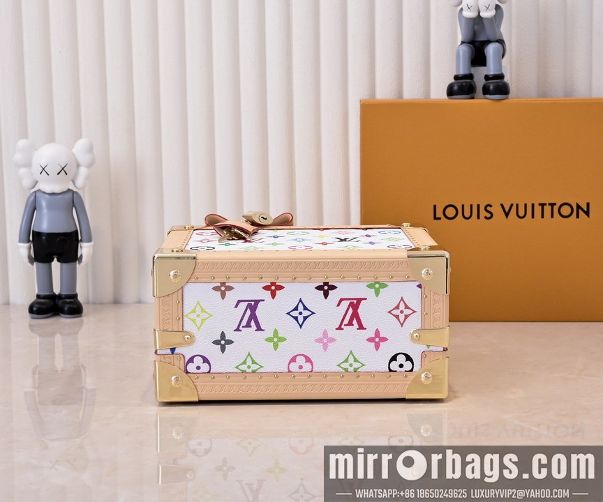 1:1 Louis Vuitton Bags Petite Valise m13125 22.5x17.5x11cm ss