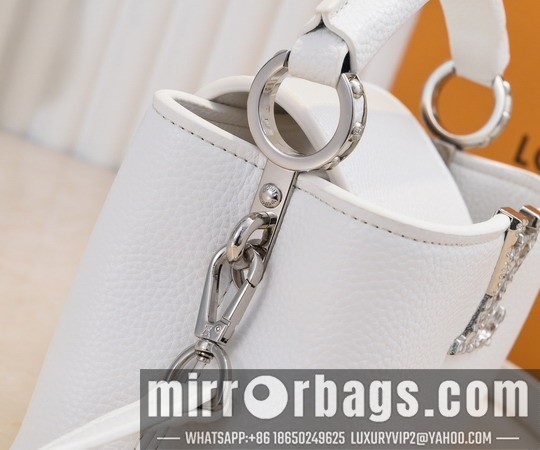 1:1 Louis Vuitton Bags Cap M24671 22x12x8cm ss1