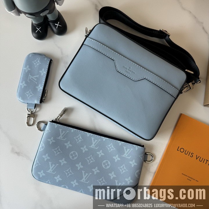 1:1 Louis Vuitton Bags Trio M14069 25x18.5x7cm ss