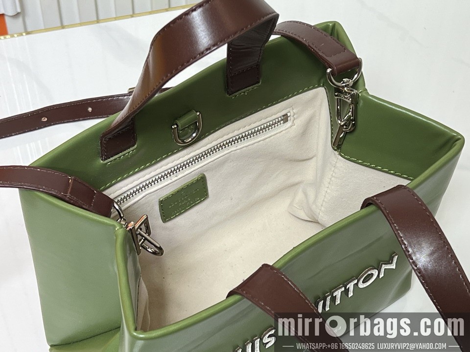 1:1 Louis Vuitton Bags Shopper M13940 25x19x11cm ss1