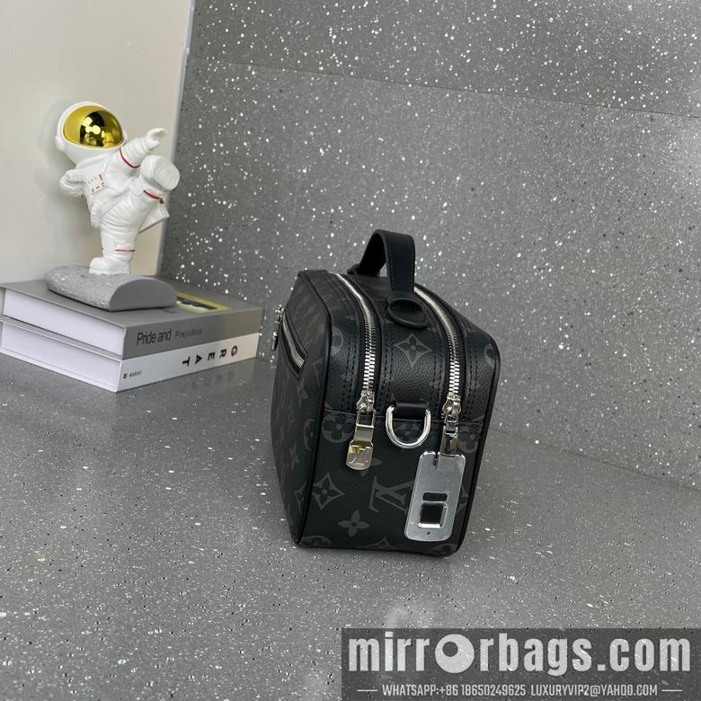 1:1 Louis Vuitton Bags 126-3 25X15X10cm WP 2colour