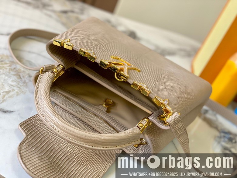 1:1 Louis Vuitton Bags Cap M12297 27x18x9cm ss1