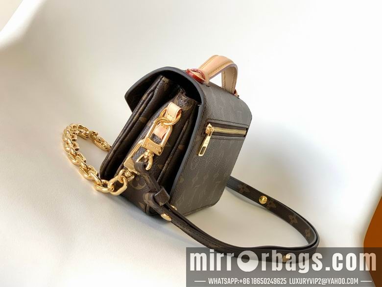 1:1 Louis Vuitton Bags Métis M46279 21.5X6X13.5cm WP