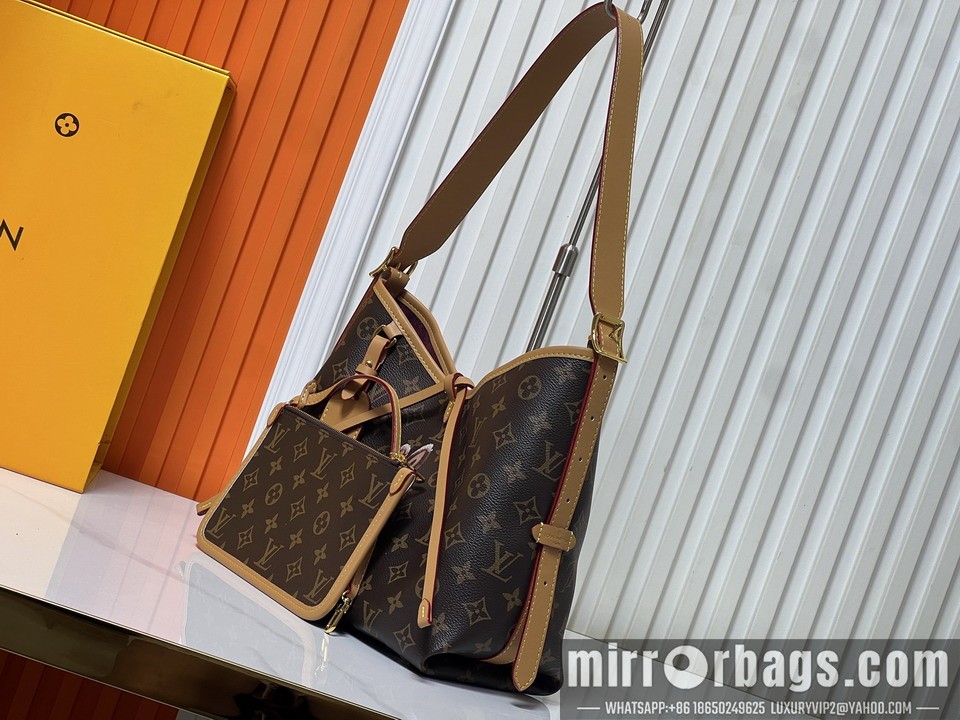 1:1 Louis Vuitton Bags CarryAll M24861 29x24x12cm ss1