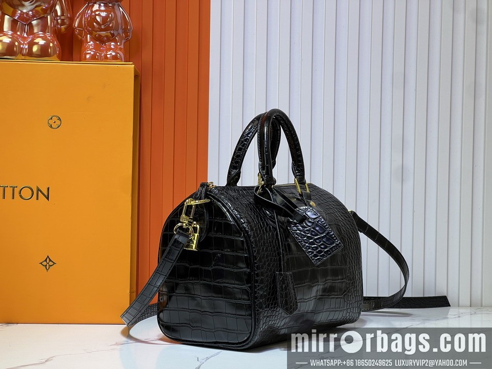 1:1 Louis Vuitton Bags Speedy M24424 25x15x15cm ss5