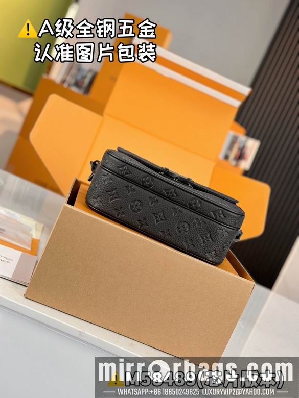 1:1 Louis Vuitton Bags M58489 18X8X22cm WP