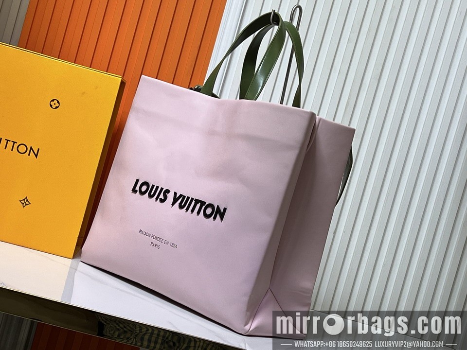 1:1 Louis Vuitton Bags Shopper M24457 40x32x16cm ss8