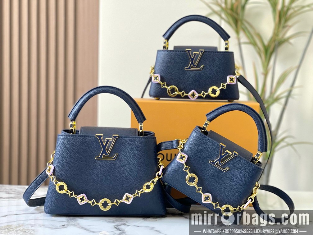 1:1 Louis Vuitton Bags Cap M14971 27x18x9cm ss3